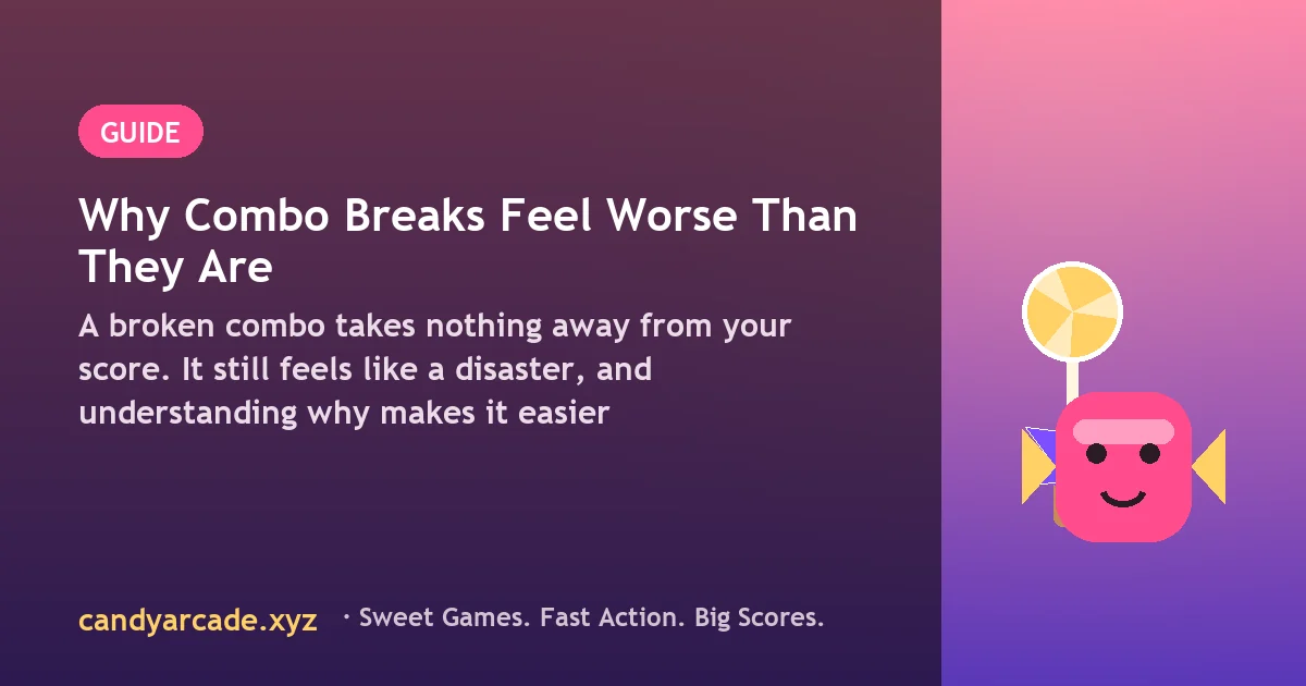 A combo meter dropping from maximum back to one