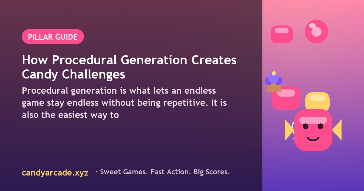 Procedural generation artwork showing generated maze, terrain and corridor layouts side by side