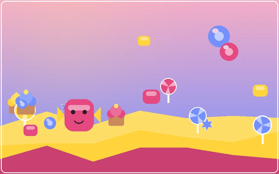 Candy Cannon Challenge - free candy arcade game