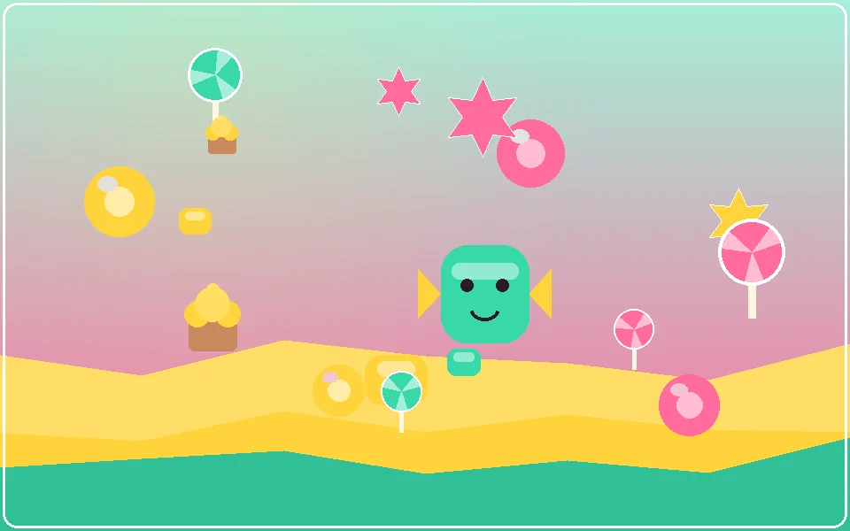Candy Jump - free candy arcade game