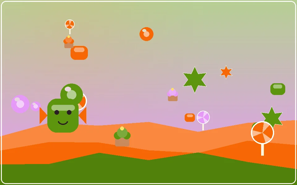 Candy Monster Escape - free candy arcade game