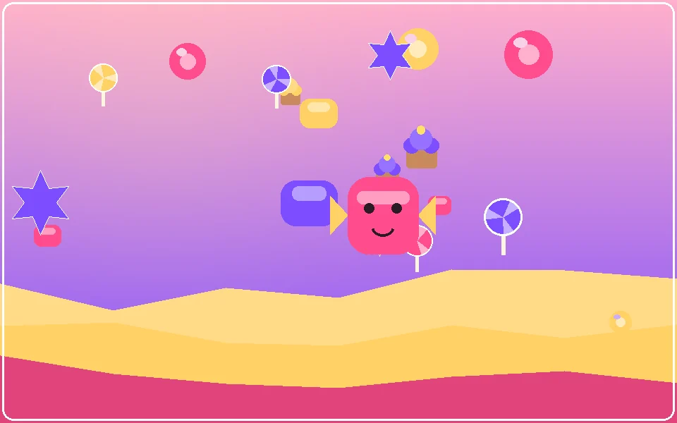 Candy Rush - free candy arcade game