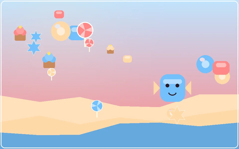 Candy Sky Run - free candy arcade game