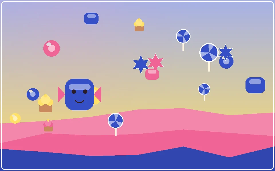 Candy Tunnel - free candy arcade game