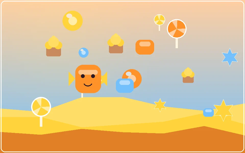 Endless Candy Collector - free candy arcade game