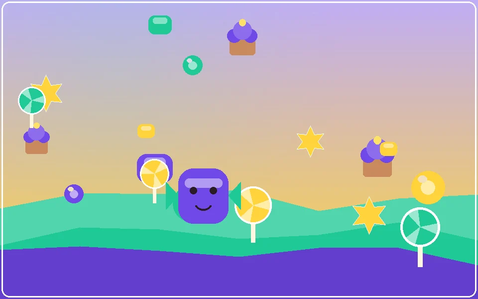 Gravity Candy Hunt - free candy arcade game