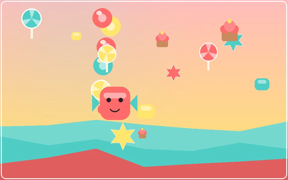 Gummy Run - free candy arcade game