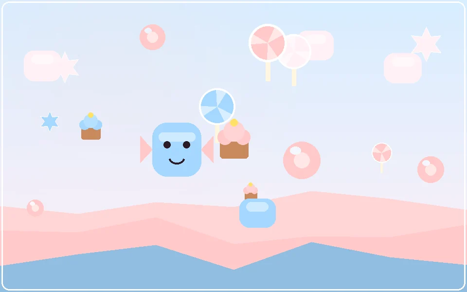 Ice Cream Dash - free candy arcade game