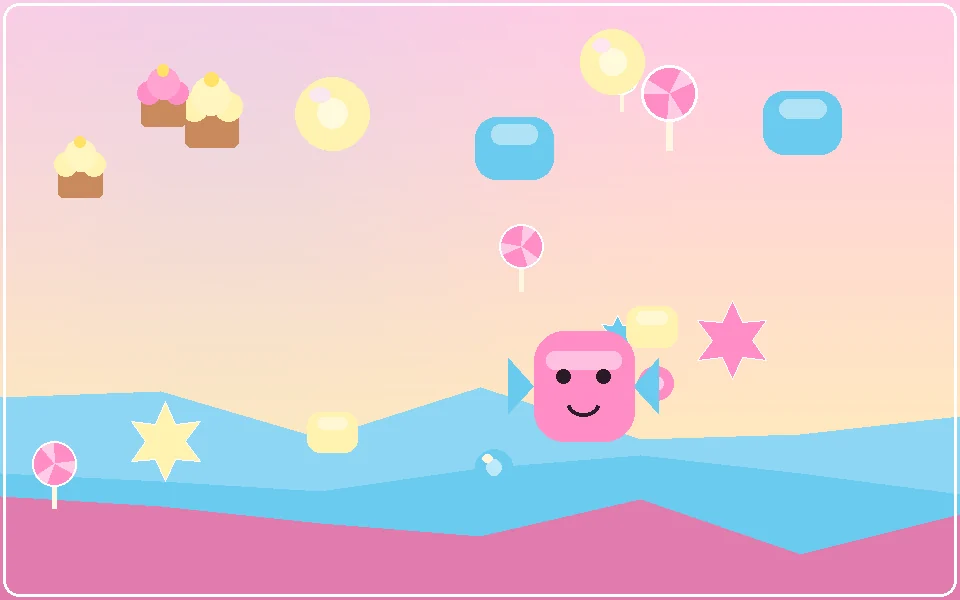Lollipop Dash - free candy arcade game