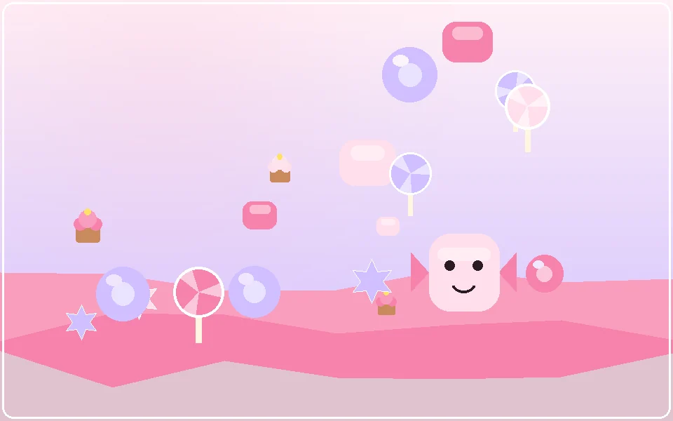 Marshmallow Hopper - free candy arcade game