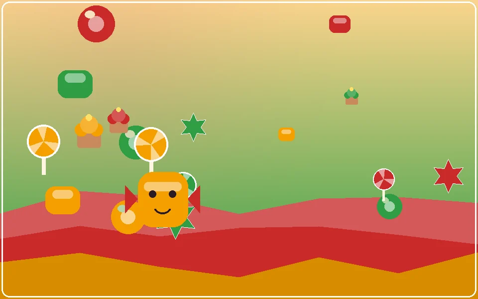Pixel Candy Adventure - free candy arcade game