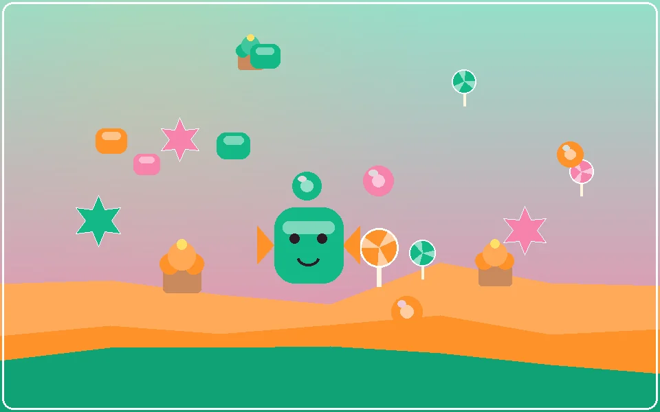 Rolling Gummy Quest - free candy arcade game